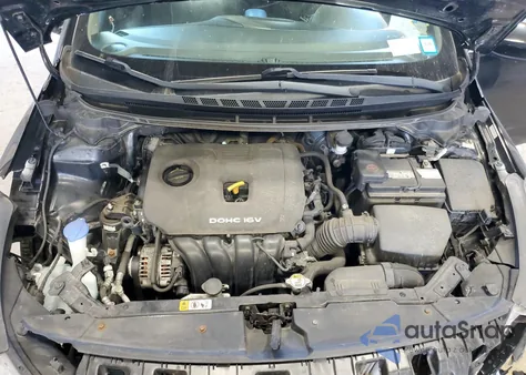 2017 Kia Forte Lx from USA, damaged, VIN 3KPFK4A75HE153581